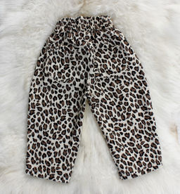 Брюки-Багги ЦВЕТ: БЕЖЕВЫЙ