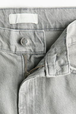 Barrel High Waist Ankle Jeans - H&m фото 5