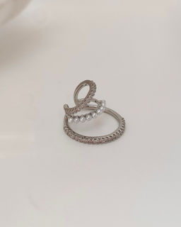 Серьги - кафф