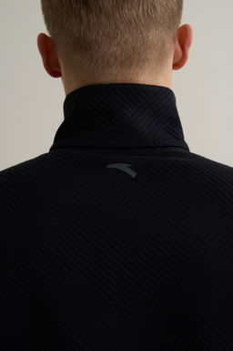 Толстовка half-zip Черный KT Sweatshirt - Anta фото 6