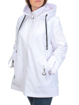 F2080 WHITE Ветровка женская MARIA - Фабричный китай фото 3