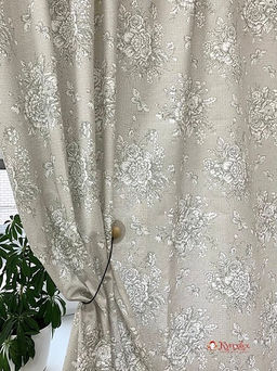 Рогожка Французский романс, ш.1.5м, хлопок-100%, 165гр/м.кв - Купава фото 2