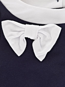 Платье для девочки UD 1139 т.синий - Mini maxi фото 3