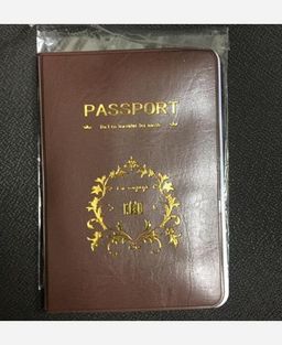 Обложка на паспорт, 4 карм. внутри. Цвет розовый 9046418 - Yiwu youda import & export co фото 5