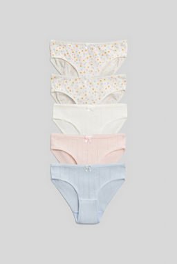 ACOOLA / Трусы детские для девочек в наборе из 5 шт. Zita разноцветный