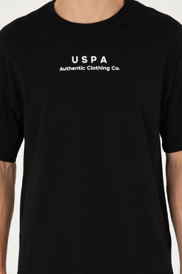 Мужская черная футболка Неожиданная скидка в корзине - U.s. polo assn фото 6