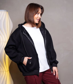 Толстовка #КТ900 (1), чёрный - Dommod фото 2