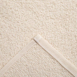 Полотенце махровое Экономь и Я 30х60 см, цв. молочный, 100% хлопок, 320 гр/м2  фото 3