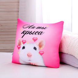 Подушка антистресс Ля ты крыса - Mni mnu фото 4