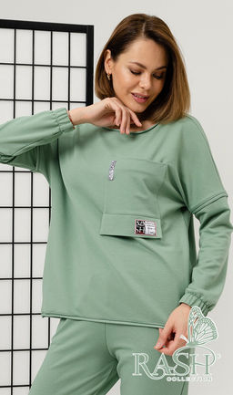 Костюм Рейкьявик изумруд - Rash фото 6
