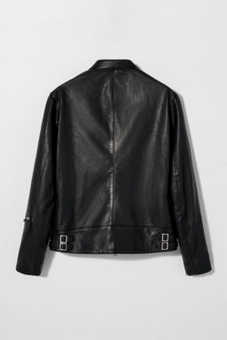 LEATHER JACKET BOBBY GILLESPIE X ZARA  фото 3