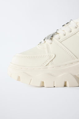 CHUNKY SOLE CHARM TRAINERS - Zara фото 4