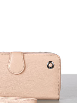 LACCOMA кошелек LA-1155-розовый натуральная кожа  фото 3