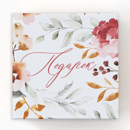 Набор коробок 10 в 1, упаковка подарочная, «Цветы», 10 х 10 х 6‒28 х 28 х 15 см