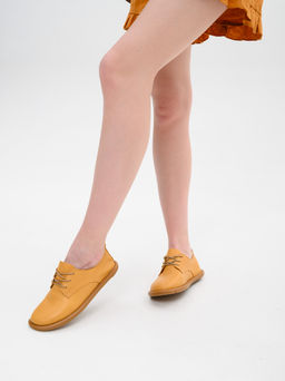 Туфли 181.ОКСЕbr.Лион тыква+коричневый