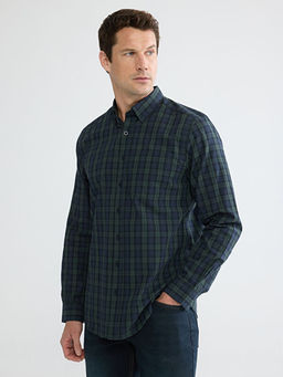 Regular Fit Ekose Erkek G?mlek