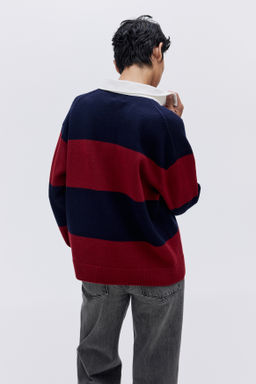 Jersey con cuello camisero - H&m фото 6