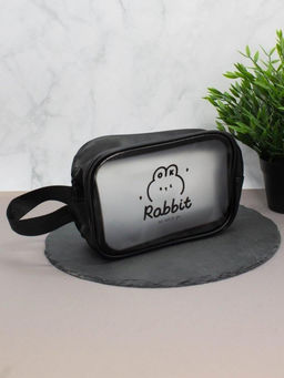 Косметичка "Rabbit", black (14х20х9,5 см)