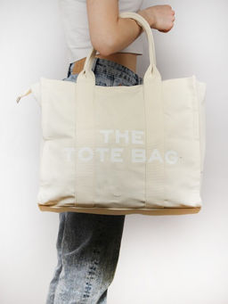 Сумка женская текстиль JN-9009-2-L, 1отдел, плечевой ремень, бежевый SALE 261804 - Bobo фото 5