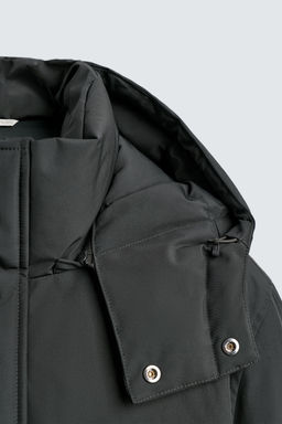 LONG QUILTED JACKET - Zara фото 10