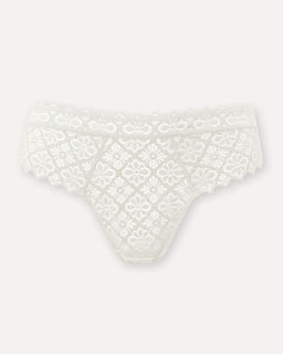 Трусы-бразильяно из кружева - Deseo фото 3