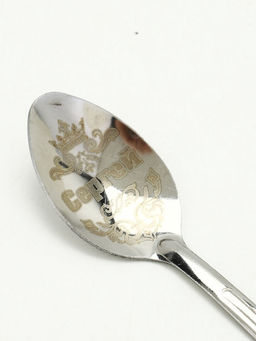 Цена за 3 шт. Ложка чайная именная Сергей, 3?14 см