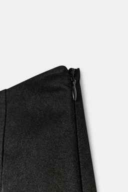SHORTS TIRO ALTO / Negro - Zara фото 7