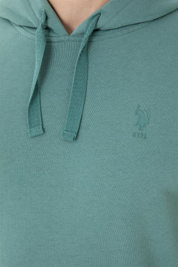 Мужской мятный свитшот - U.s. polo assn фото 14