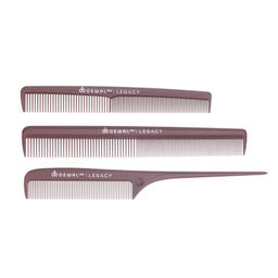 Набор DEWAL PRO LEGACY расчески для стрижки 3 шт.  фото 3