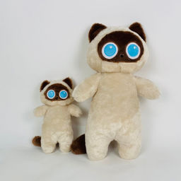 Мягкая игрушка Котята пучеглазые 48 см - Storyland фото 23