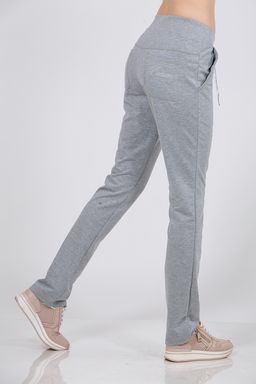 .Брюки М-405 серый меланж