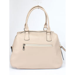 Сумка женская искусственная кожа ADEL-162/2в/ММ, 2отд, плеч/рем. бежевый флотер 259271 - Adelia фото 2