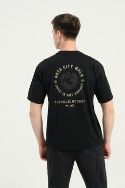 Футболка Черный - Anta фото 4