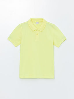 Polo Yaka Basic K?sa Kollu Erkek ?ocuk Ti??rt