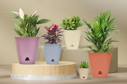 Горшок для цветов Amsterdam, d- 140, 1,35 л, арт. ING6199, ING6299