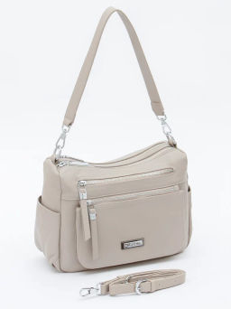 Сумка 1163CH beige Polina&Eiterou