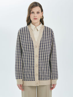 Жакет трикотажный