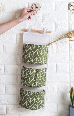 Карманы на стену полукруглые Орнамент (1288) Желтый - Мой органайзер фото 13