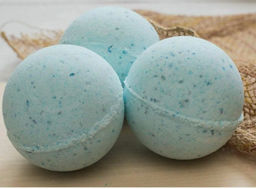 Большие парфюмированные шипящие бомбочки для ванной d7см