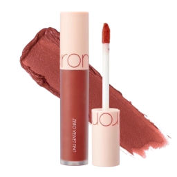 Rom&Nd Zero Velvet Tint 17 Toasty Nude, 5.5g - Нежный бархатный тинт для губ