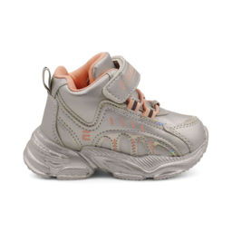 Кроссовки детские высокие С8985-15 серебряные - Sport фото 2