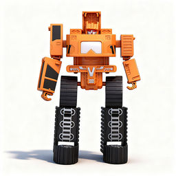 Робот трансформирующийся в спец технику, в коробке