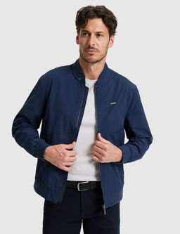 Lacivert Bomber Ceket