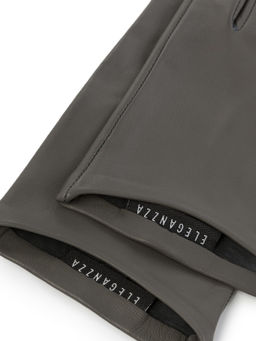 Перчатки женские б/п IS00410 d.grey - Eleganzza фото 2