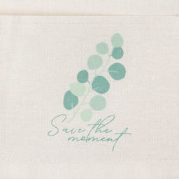 Кармашек текстильный Эвкалипт 3 отделения, 56х20 см - Этель фото 4