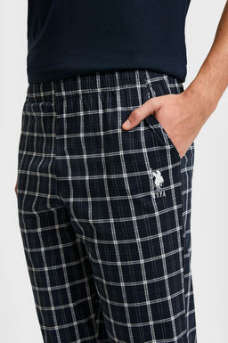 Erkek Lacivert Pijama Tak_m_