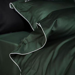 КПБ Mency Winni Mark Cross Бархатный сатин MENWMC008 2 спальный