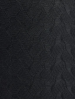 Коврик для фитнеса и йоги ONLYTOP, 183×61×0.8 см, черный/ультрамариновый