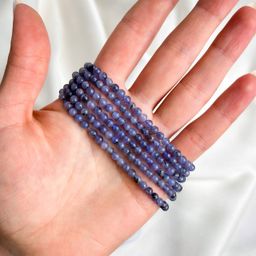 Бусины для украшений из Танзанита