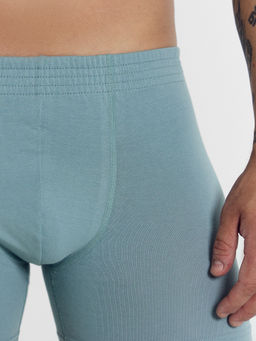 Цена за 2 штуки! Трусы мужские боксеры в синем оттенке сланец 411143 - Mark formelle фото 3